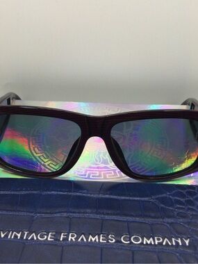 ROVER MOD.1298AE Black Sunglasses Arm